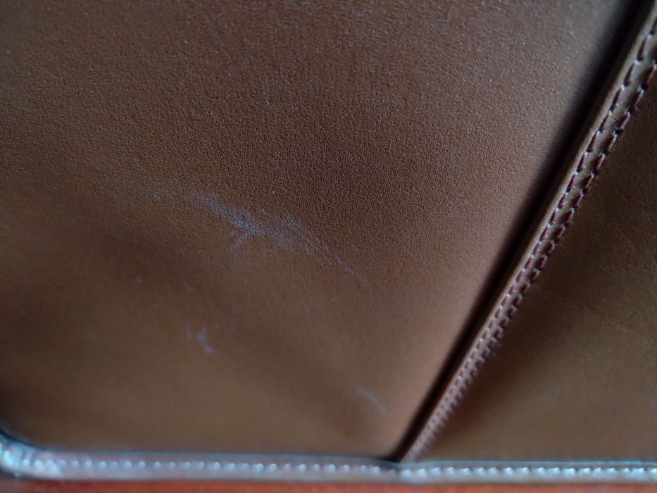 Aktówka skórzana McKlein brązowa na laptopa