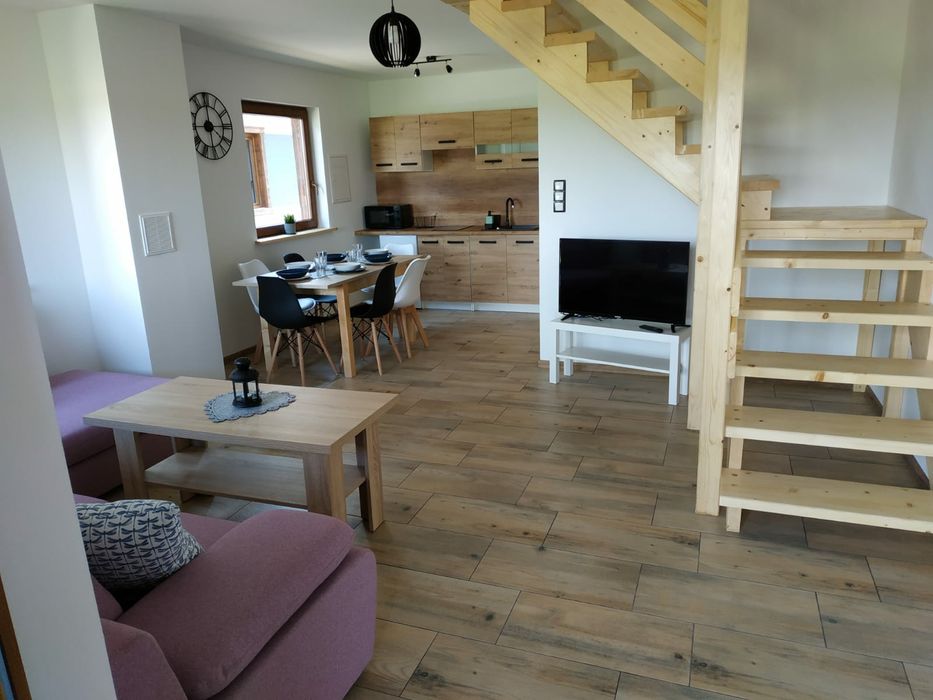 *SYLWESTER wolny ostatni domek *Noclegi Zator Domki Happy Holiday (5