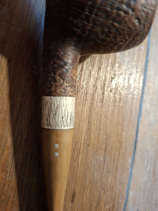 Savinelli 207  Silver 2 Dot