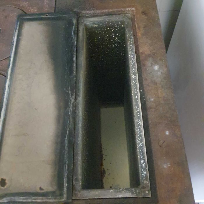 Fogao à lenha com forno