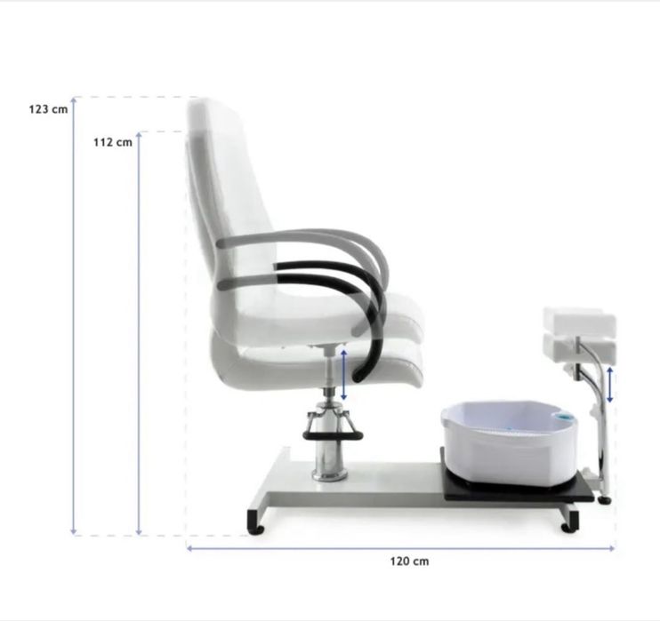 Cadeira pedicure
