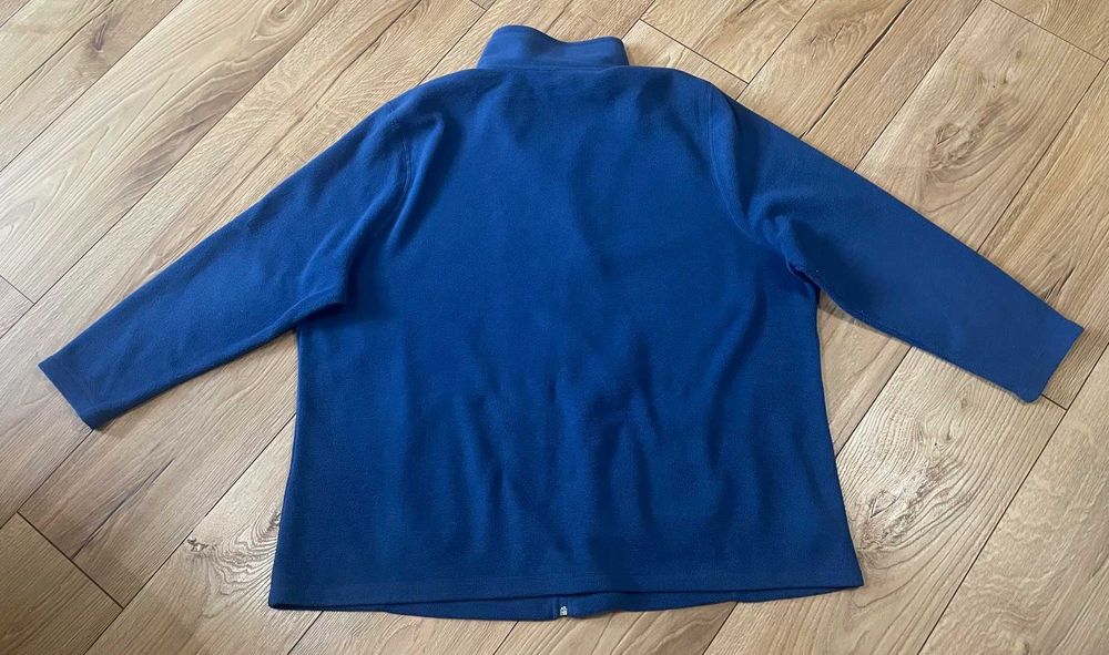 Kurtka damska sportowa polar niebieski 5XL-6XL 40zł