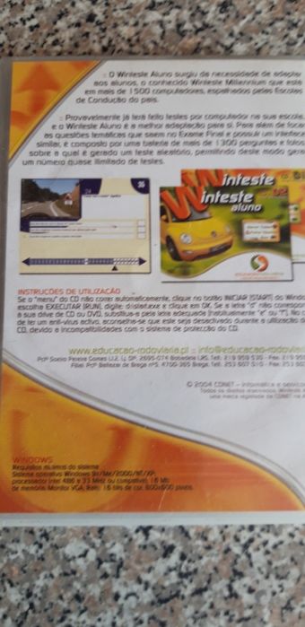 WinTeste Dvd + Cd Testes Multimédia
