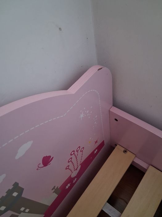 Cama de criança stilo princesa