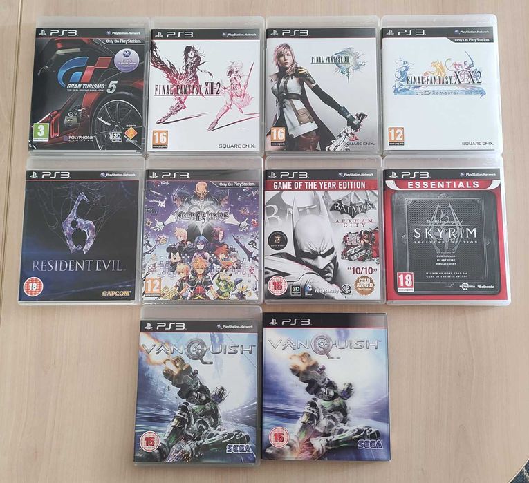 Jogos PS4 + PS3 + PS2 + Wii + Wii U (ver descrição)64297934237059121