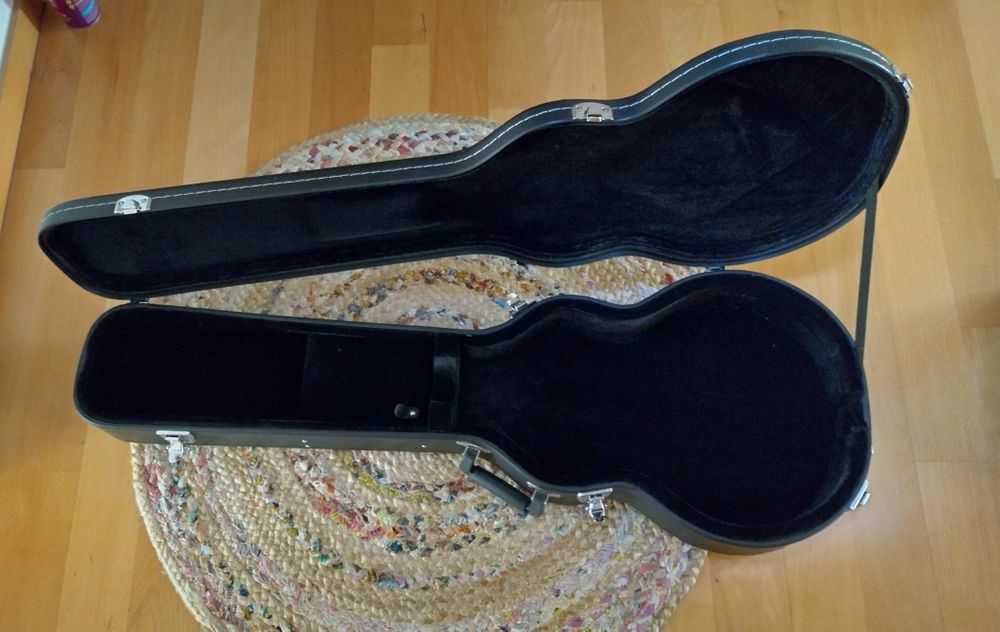 Case guitarra elétrica Les Paul nova