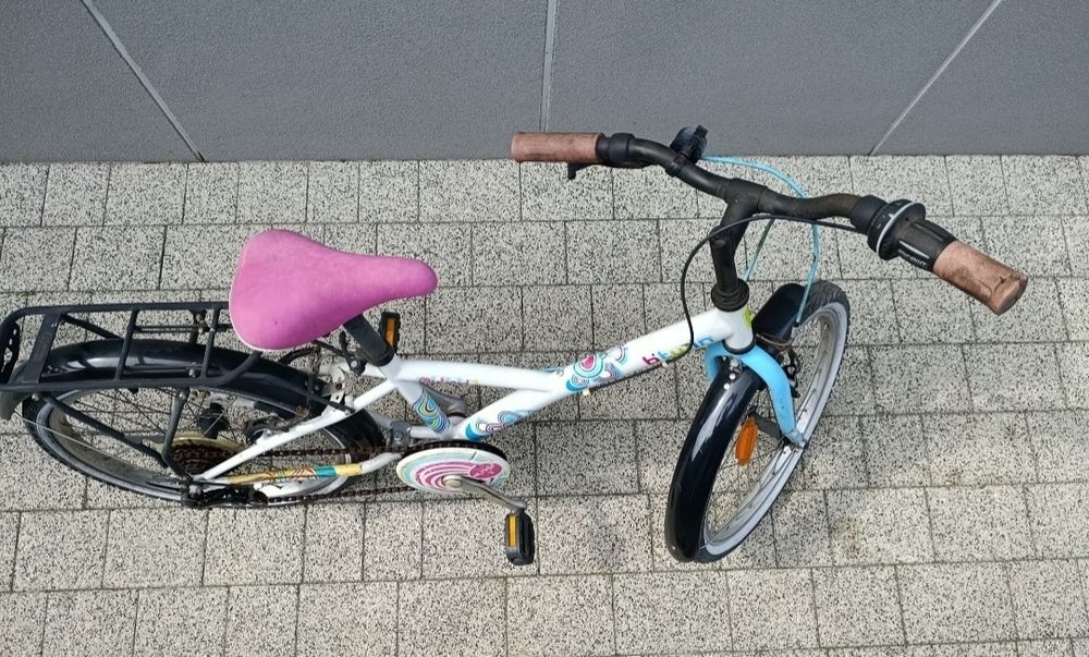 Rower Btwin 20 cali koła