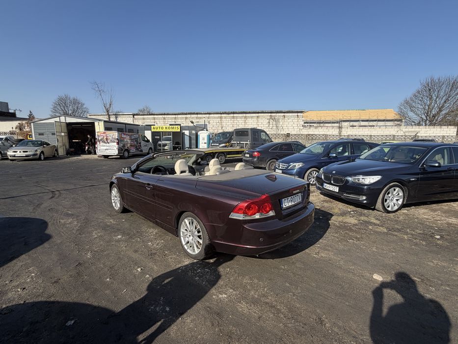 Volvo C70 Kabriolet Doinvestowany Automat