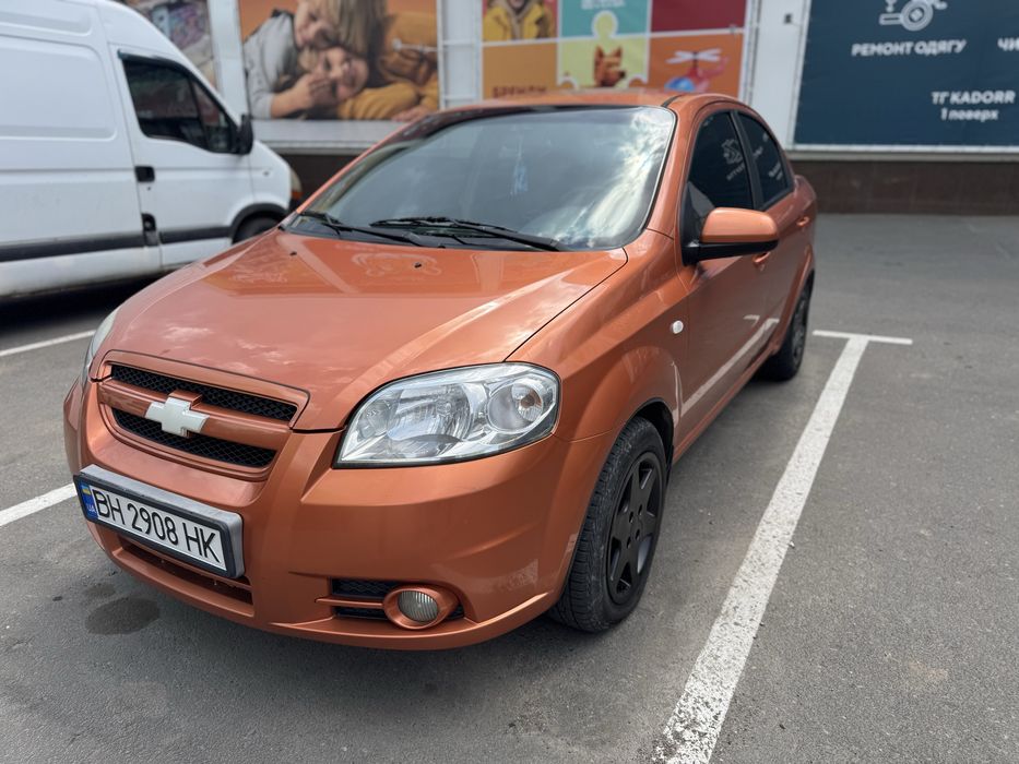 Продам Chevrolet Aveo