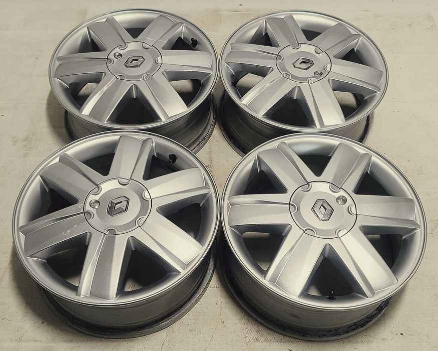 Alufelgi 16" RENAULT 4x100 6.5J ET49 Clio Megane Scenic Oryginał Felgi