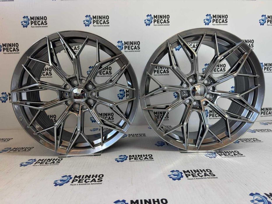Jantes Look HRE em 18 (5x108) hyper black