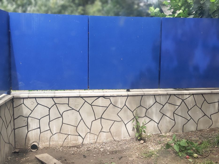 забор композитна панель фасад