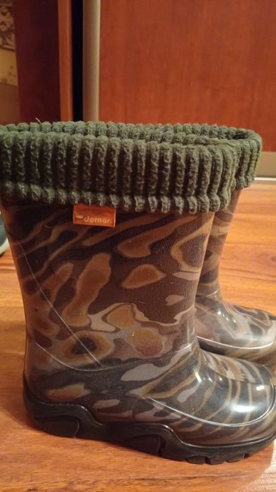 Ocieplane Kalosze rozmiar 28-29