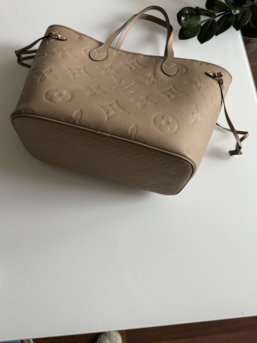 Neverfyl  LV MM Tote Turtledove torba