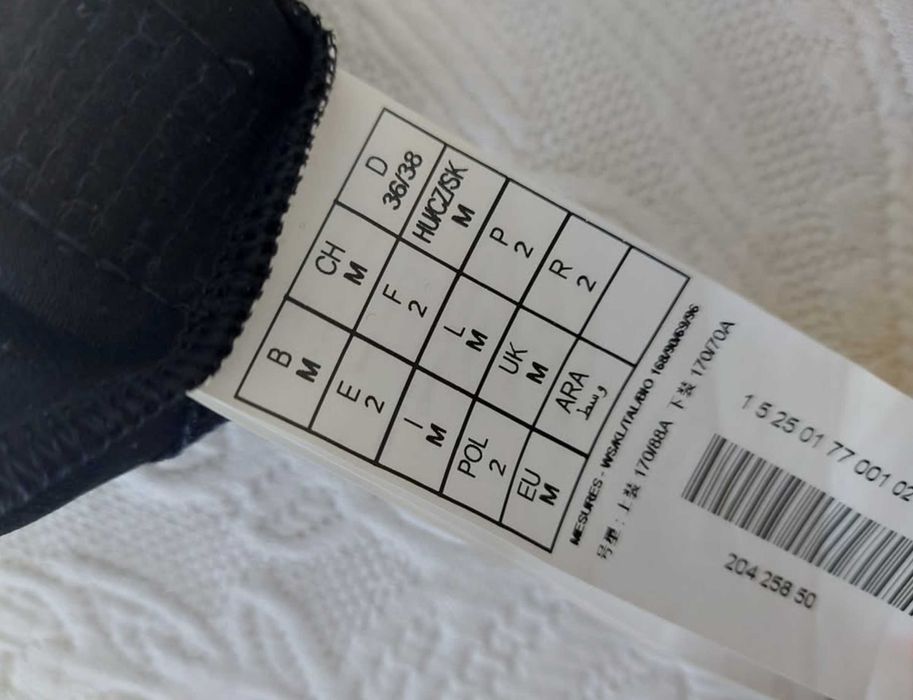 Vestido curto / Túnica lantejoulas, Promod, Tamanho M