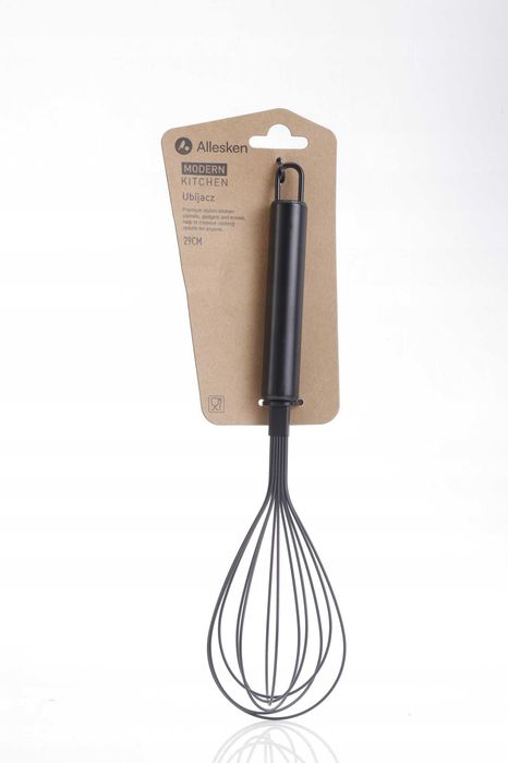 Trzepaczka Modern Kitchen 29 cm czarna HTXD0223