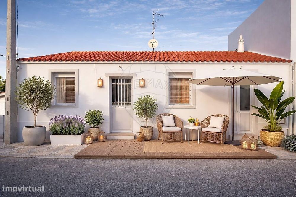 Moradia T1 para venda