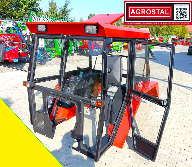 Kabina ciągnikowa ursus c330 c360 Szyszka D-LUX standard LED AGROSTAL