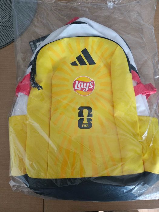 Plecak Adidas FIFA26 Lays - limitowana edycja