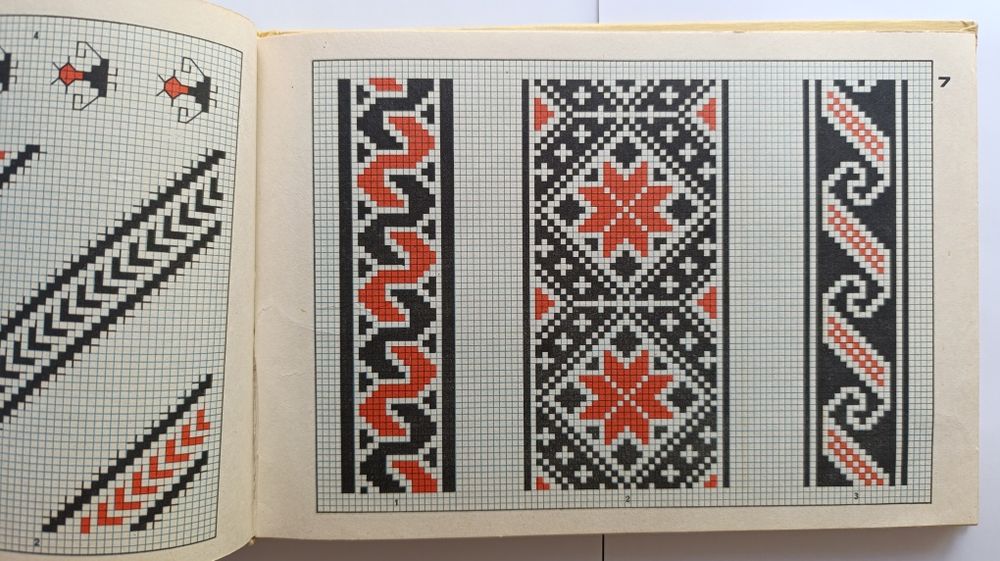 Традиційна вишивка Буковини.Книга.1984р