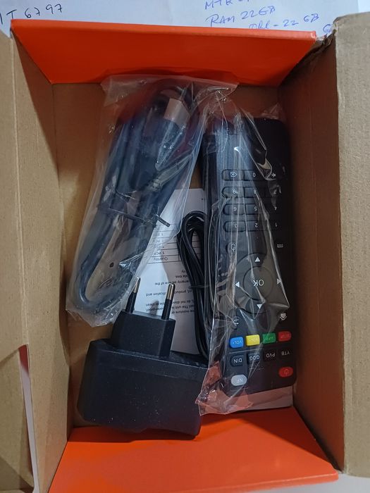Box tv andróide 14  8G-128GB. Novo modelo.