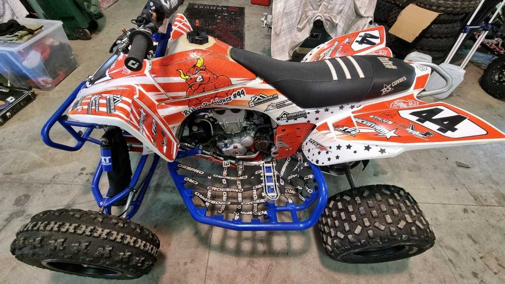 Yamaha YFZ 450 Carburador 2007