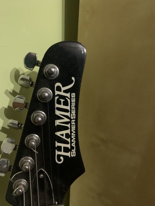 Guitarra elétrica Hamer -1987 Coreia
