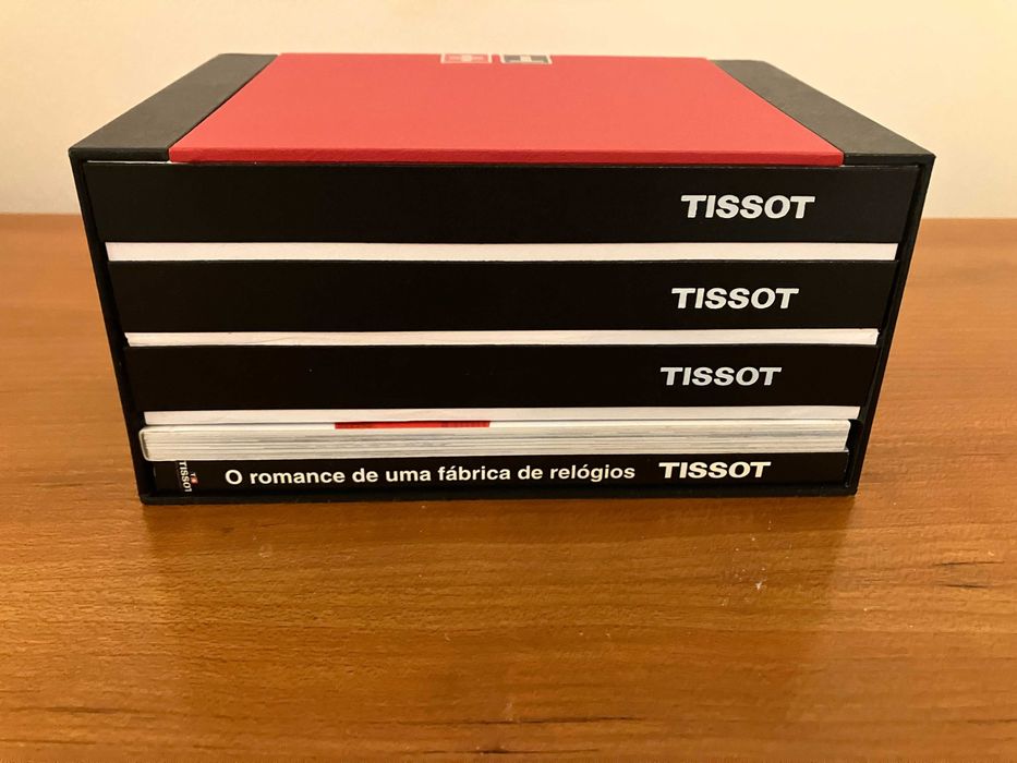 Relógio/cronógrafo Tissot, em estado impecável