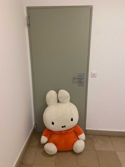 Peluche Miffy 70 cm de altura. Coelhinho. Original ! Nijntje