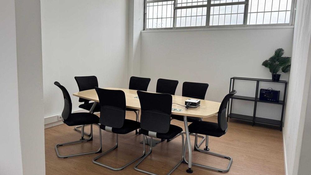 Diversos espaços para alugar