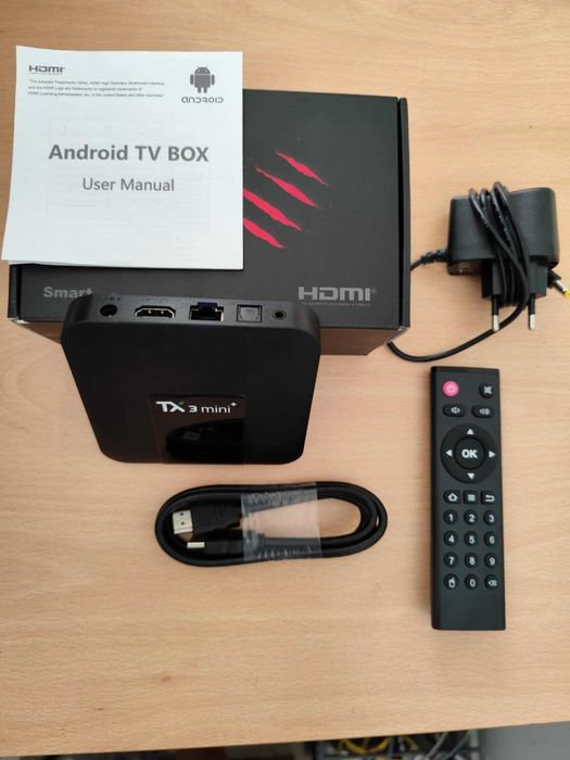 Box Tanix Tx3 Mini Plus 4GB RAM 64GB ROM Dual Android 11