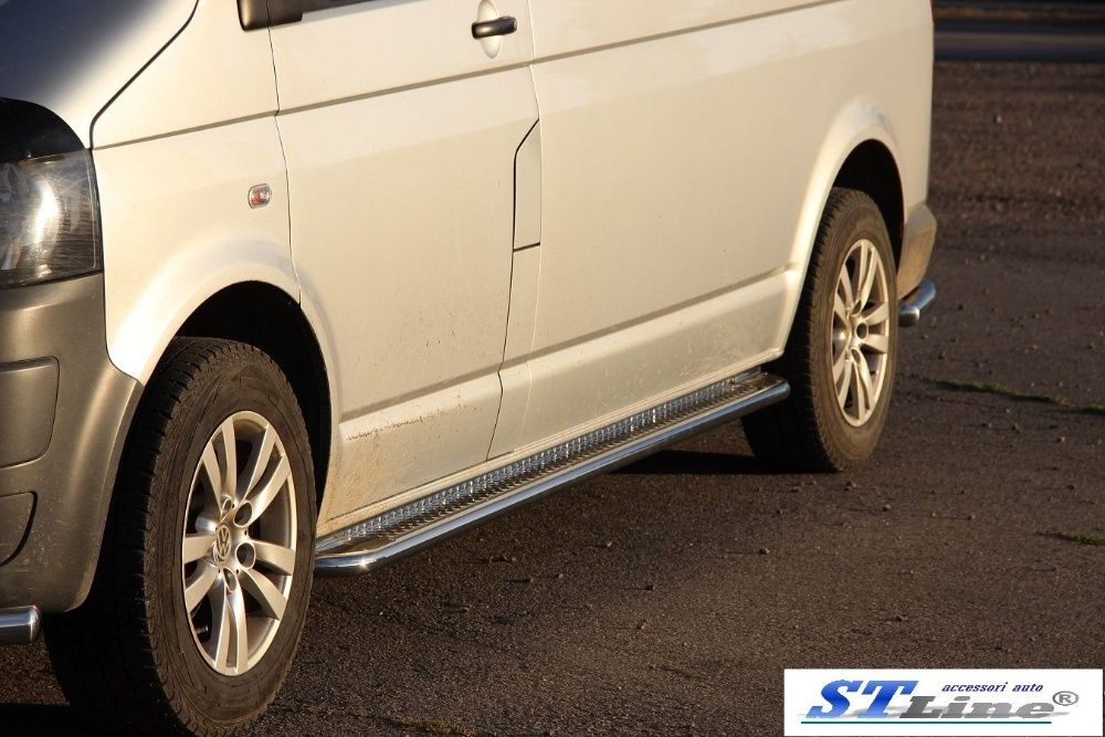 Кенгурятники_Пороги_Дуги на кришу=Volkswagen Transporter= T4_T5_T6