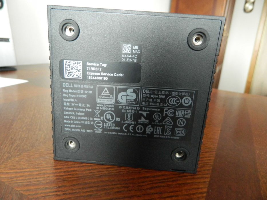 Komputer Dell wyse 3040