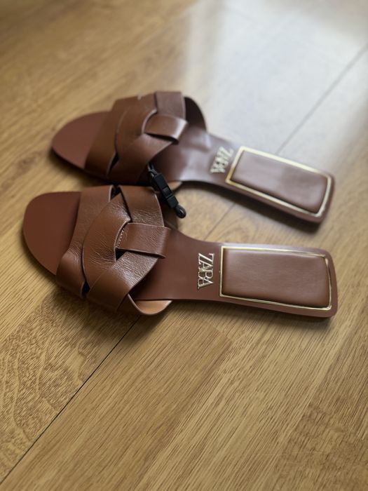 Шлепанцы женские Zara