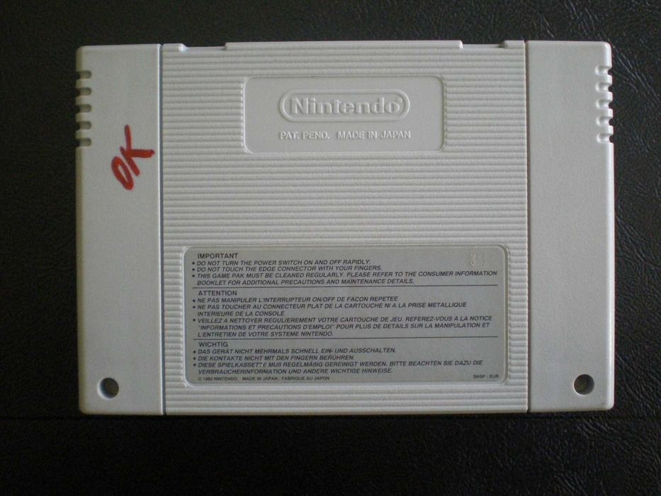 3 jogos Nintendo Super Nintendo - Battleclash Rise Robots Blazing Skie