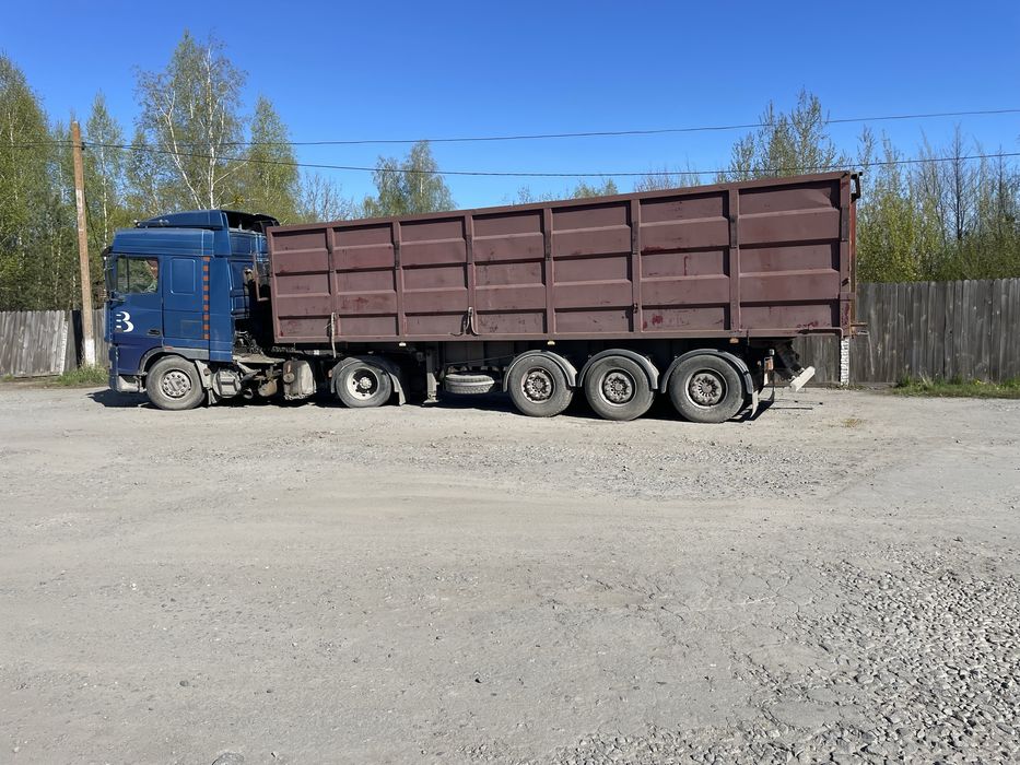 Продам напівпричіп самоскид