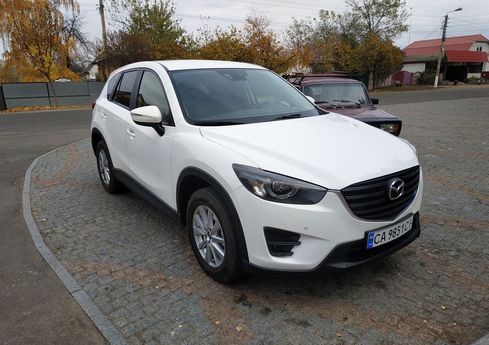 Мазда CX5 , 2.2 D  2015 г. AКПП , отличное состояние