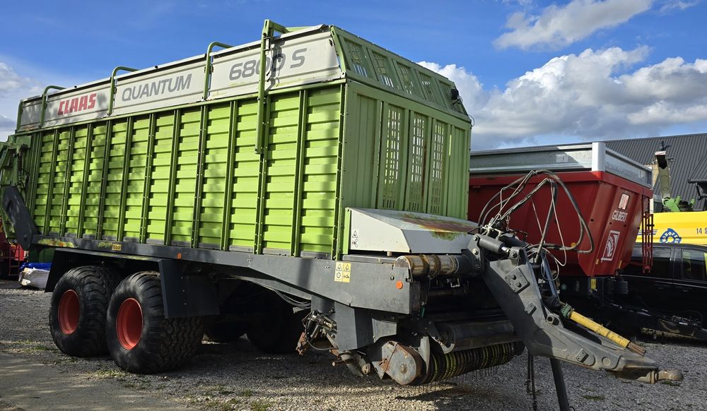 Przyczepa Samozbierająca  Claas Quantum 6800 S