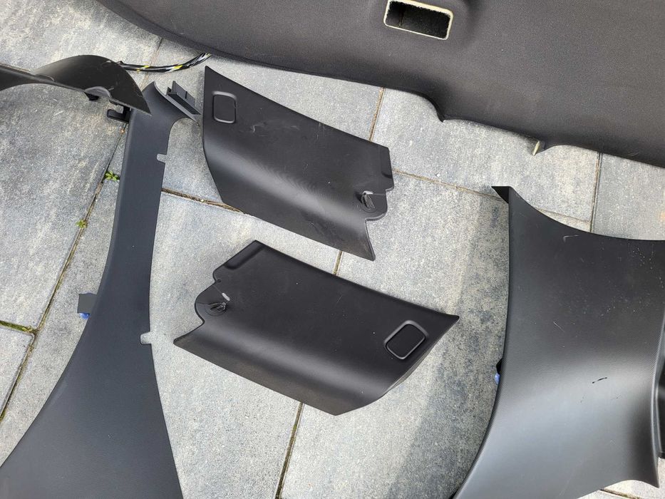 Opel Insignia A Kombi OPC Czarna Podsufitka Sufit