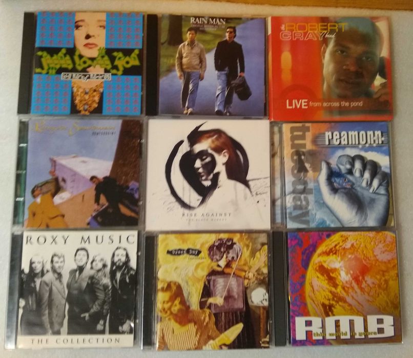 New 9. Тільки фірмові диски CD (каталог і ціни)