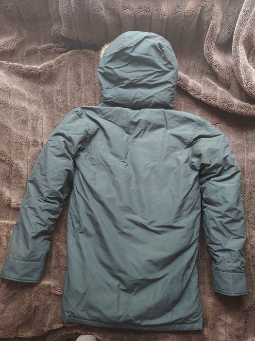 парка пуховка woolrich оригінал 

Розмір по бірці: