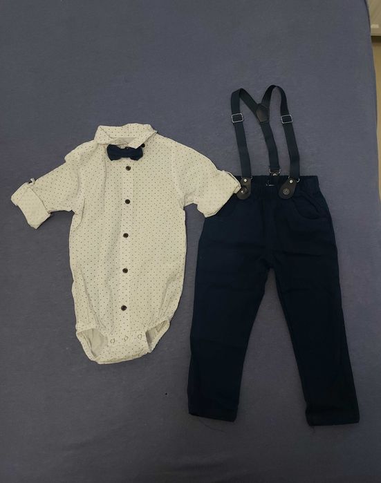 Garnitur dla chłopca