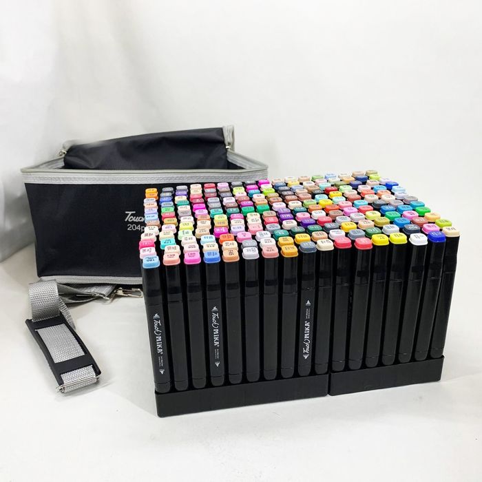 Набір скетч-маркерів двосторонніх 120 шт