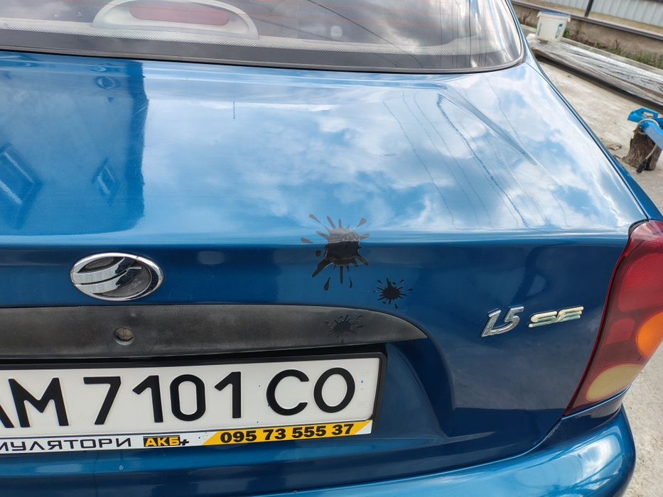 Ланос продам 2012