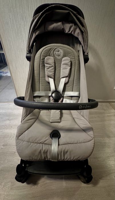 Продам візочок Cybex Coya, Matt Black Mirage Grey