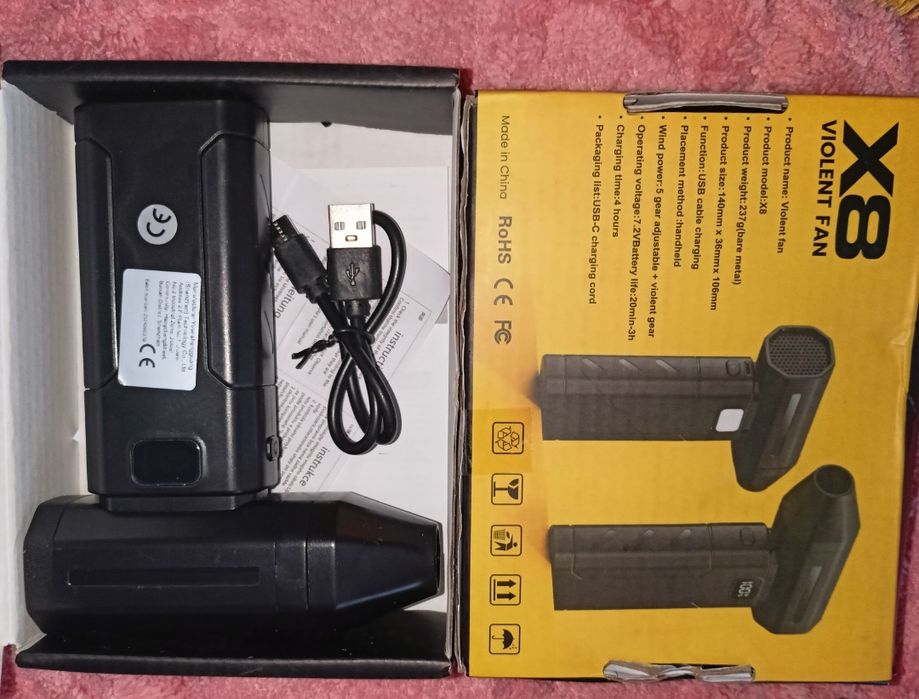 Турбовентиляторы разные портативная дуйка аккумуляторная фен