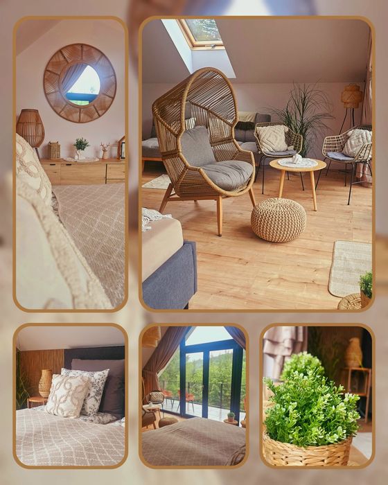 Domek z balią jacuzzi na wyłączność  w Wiśle!  Domki Dwa Je