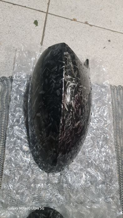 Capas espelho estilo M em carbono forjado BMW E8X