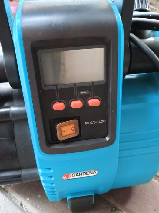 Pompa Gardena 5000/5 E LCD