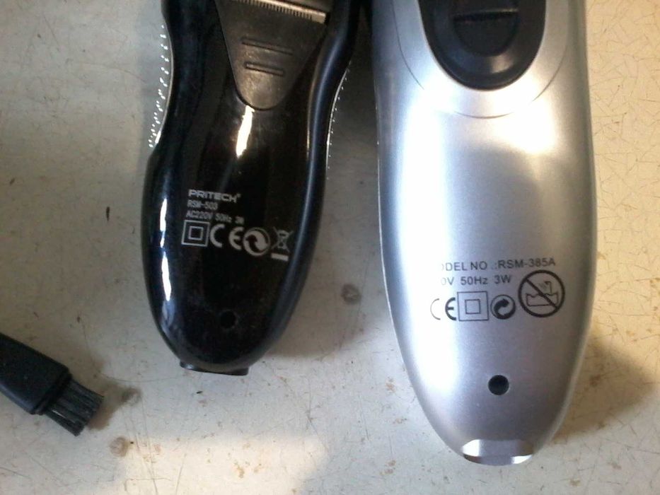 бритвы со севшими аккумуляторами